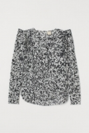 Bluse mit Puffärmeln CHF 17.95