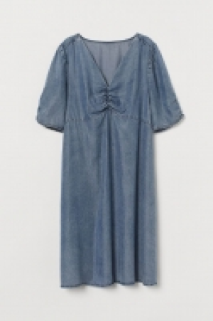 HM  MAMA Denimkleid aus Lyocell