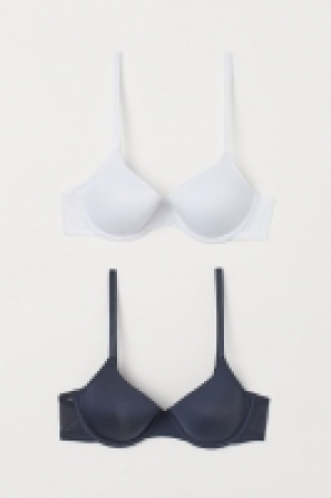 2er-Pack wattierte Bügel-BHs CHF 12.95
