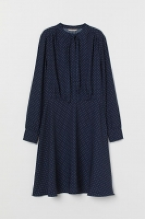 Crêpe-Kleid mit Bindebändern CHF 14.95