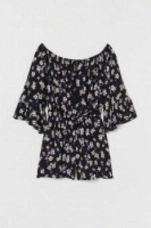 HM  Kurzer Off-Shoulder-Jumpsuit
