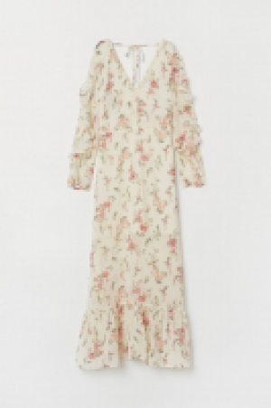 Langes Kleid mit V-Ausschnitt CHF 35.96