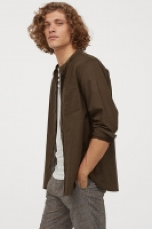 Stehkragenhemd Regular Fit CHF 14.95