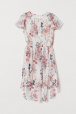 Gemustertes Chiffonkleid CHF 17.46