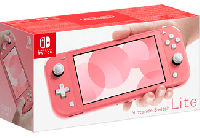 MediaMarkt Nintendo Switch Lite - Spielekonsole - Koralle