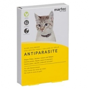 Qualipet  Martec Vlies-Halsband Antiparasit Katzen