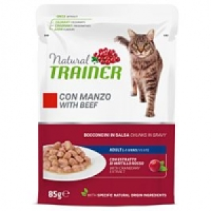 Qualipet  Trainer Feline Natural Adult Beutel in Sauce 85g