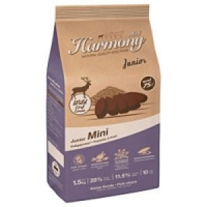 Qualipet  Harmony Dog Natural Mini Junior Rotwild & Reis