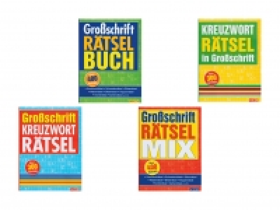 Lidl  Kreuzworträtselbuch (nur in der Deutschschweiz)