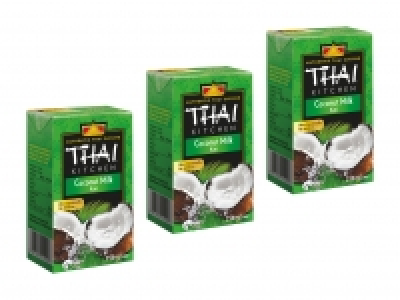 Lidl  Thai Kitchen Kokosnussmilch Triopack