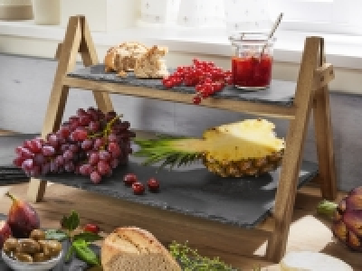 Schiefer-Etagere, 3-teilig CHF 14.99