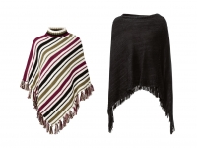 Lidl  Strickponcho