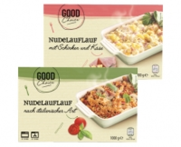 Aldi Suisse  GOOD CHOICE NUDELAUFLAUF