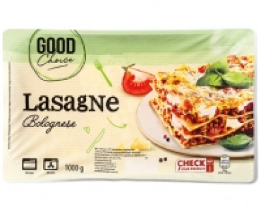 GOOD CHOICE LASAGNE