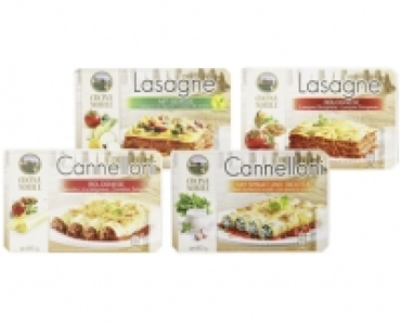 Aldi Suisse  CUCINA NOBILE LASAGNE/CANNELLONI