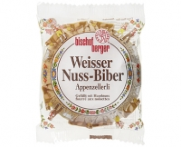 Aldi Suisse  BISCHOF BERGER® WEISSER APPENZELLER NUSS-BIBER