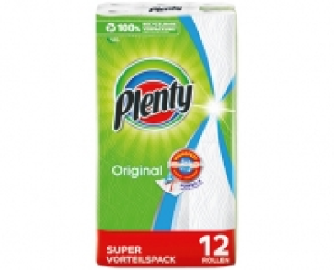 Aldi Suisse  PLENTY® KÜCHENROLLE