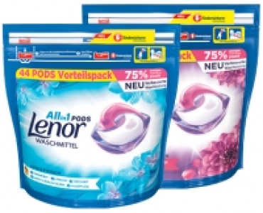 Aldi Suisse  LENOR 3 IN 1 PODS