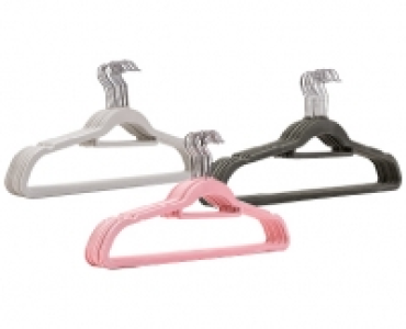 EASY HOME® BEFLOCKTE KLEIDERBÜGEL CHF 5.99