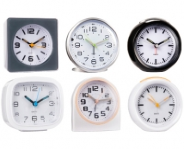 Aldi Suisse  QUARZWECKER SILENT LINE
