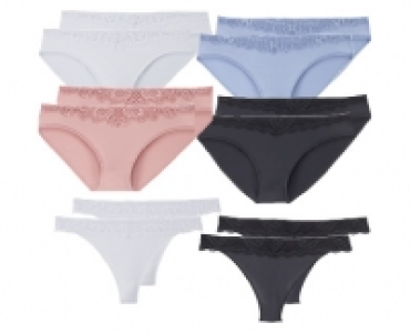 BLUE MOTION DAMENSPITZENSLIP