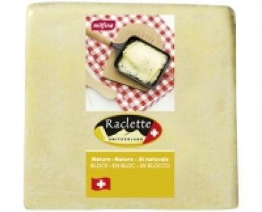 MILFINA RACLETTE 1/4 LAIB CHF 9.99