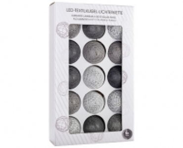 LED-TEXTILKUGEL- LICHTERKETTE CHF 12.99