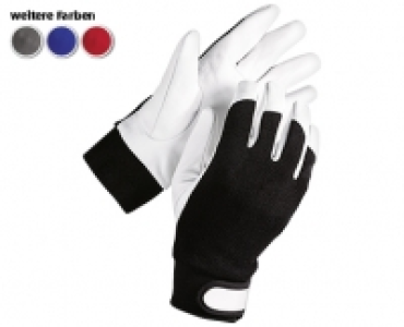 Aldi Suisse  KINGCRAFT FASHION LEDER-ARBEITS-/FREIZEIT- HANDSCHUHE