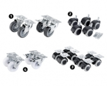 EASY HOME® TRANSPORTROLLEN-SET CHF 9.99