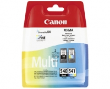 CANON MULTIPACK SCHWARZ/COLOR PG-540/CL-541