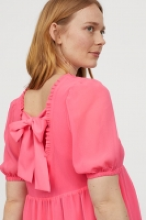 MAMA Bluse mit Puffärmeln CHF 16.95