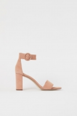 Sandaletten aus Veloursleder CHF 34.95