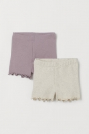 2er-Pack Gerippte Shorts CHF 7.95