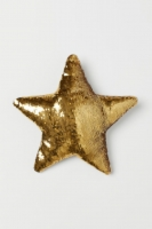 HM  Kissen mit Wendepailletten