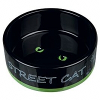 Qualipet  Trixie Keramiknapf Street Cat 0.3l
