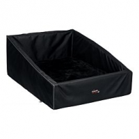 Qualipet  Trixie Kofferraum-Bett schwarz