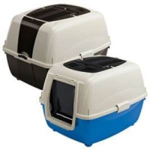 Ferplast Katzenhaustoilette Genica 56x46.5x38.4cm CHF 49.00