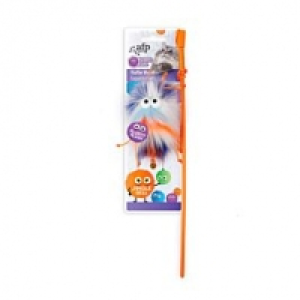 All for Paws AFP Katzenspielzeug Furry Fluffer Wand - Katzenangel mit  CHF 5.50