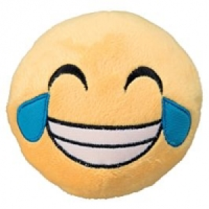 Trixie Smiley lachend D=9cm mit Quietscher