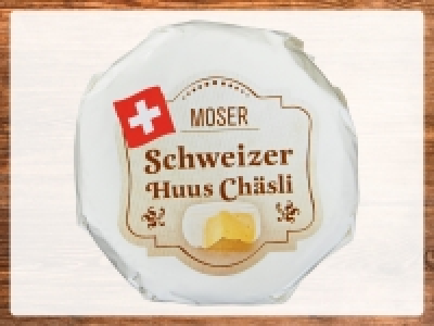 Schweizer Huus Chäsli CHF 2.95