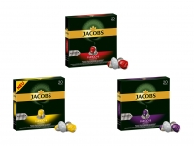 Jacobs Kaffee Aluminium-Kapseln CHF 4.99