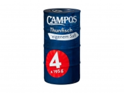 Lidl  Campos Thunfisch natur