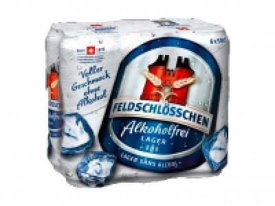 Feldschlösschen Bier alkoholfrei CHF 6.95