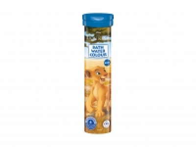 Lidl  Badewasserfarbe König der Löwen