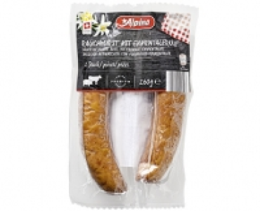 ALPINA RAUCHWURST MIT EMMENTALERKÄSE CHF 2.39
