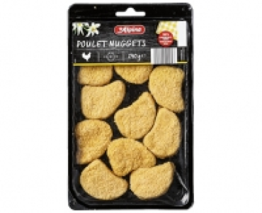 ALPINA POULET NUGGETS CHF 2.79