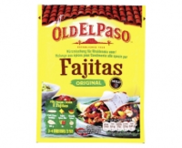 OLD EL PASO FAJITA-KIT CHF 5.45