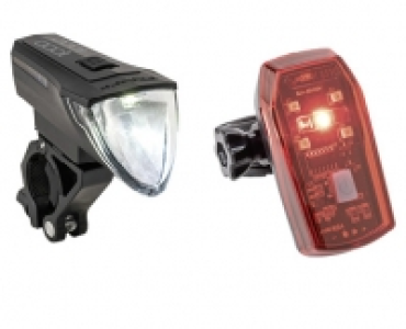 Aldi Suisse  BIKEMATE® LED-VELO-LAMPENSET