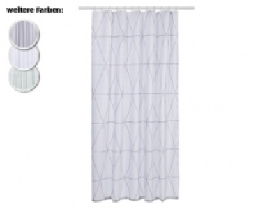 EASY HOME® DUSCHVORHANG