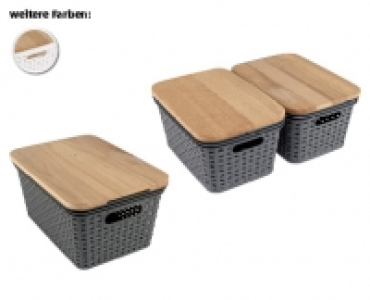 Aldi Suisse  EASY HOME® RATTAN-AUFBEWAHRUNGSKÖRBE